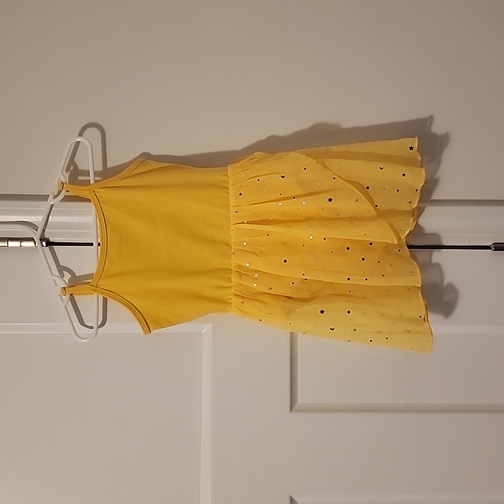 4T Yellow Dance Costume